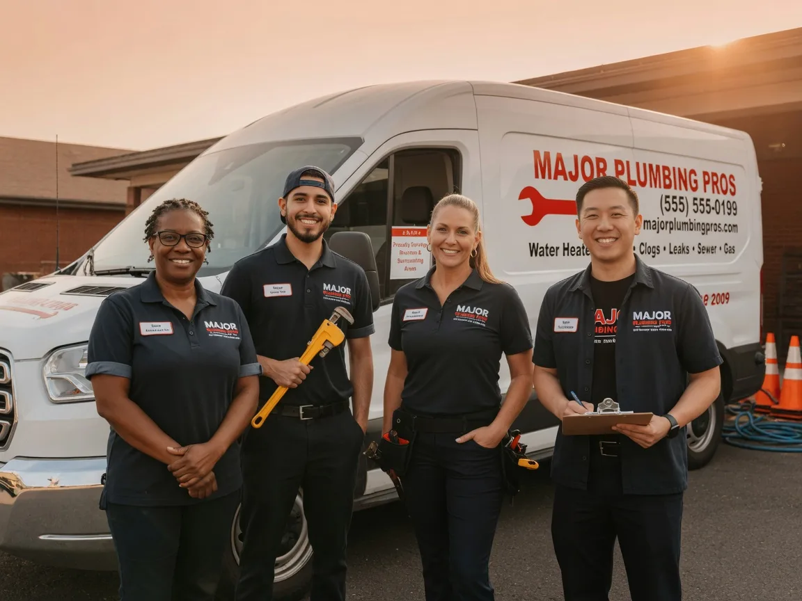 Drain Cleaning Services company in Sterling, OH
